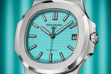 tiffany blue patek philippe nautilus 5711 precio|patek tiffany price.